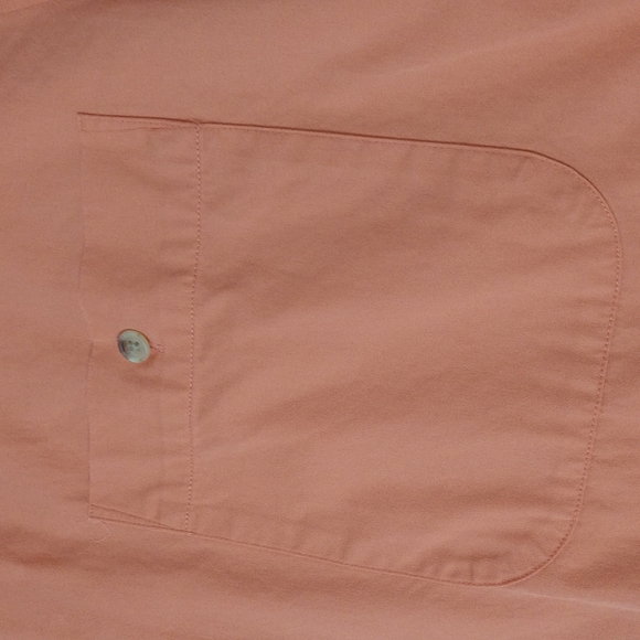 Land's End button up shirt. Size M (15-15.5) - Picture 6 of 8